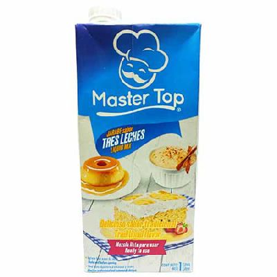 CREMA TRES LECHE  MASTER TOP 1 LTS
